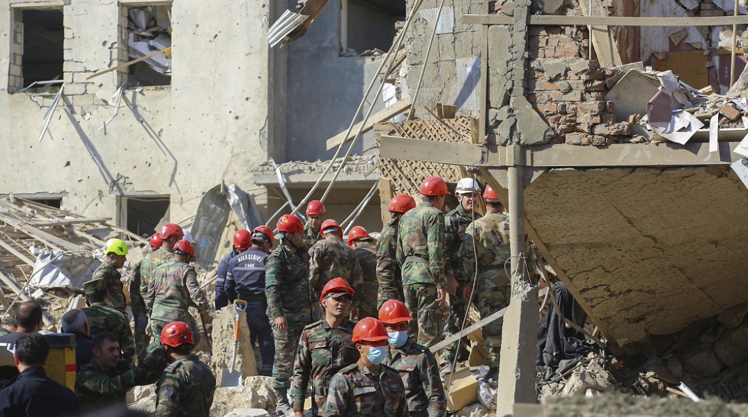 Ναγκόρνο Καραμπάχ