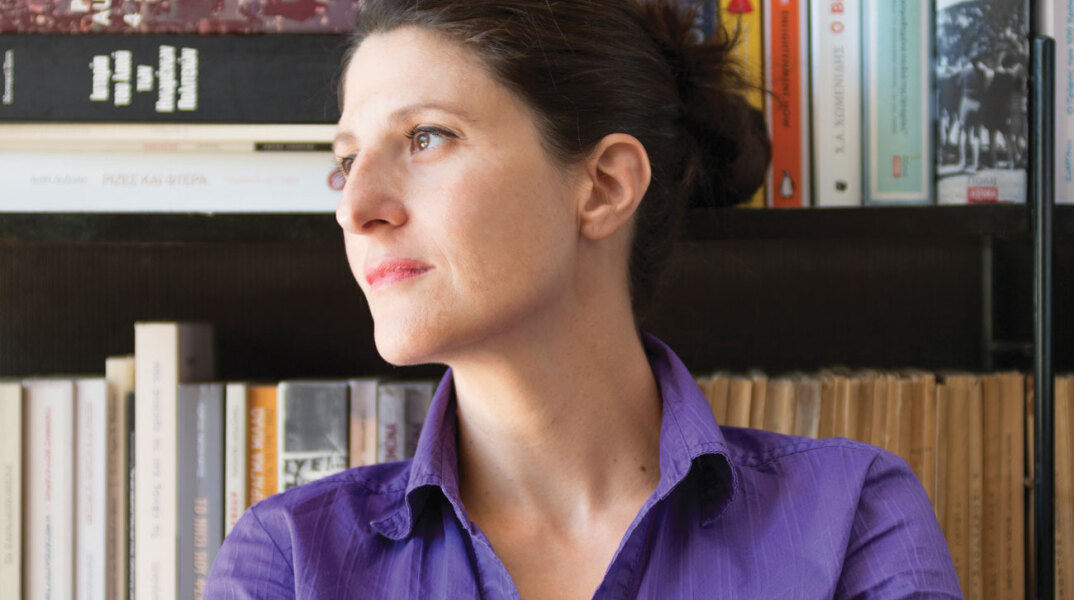 Η μουσειολόγος-αρχιτέκτων, Ερατώ Κουτσουδάκη