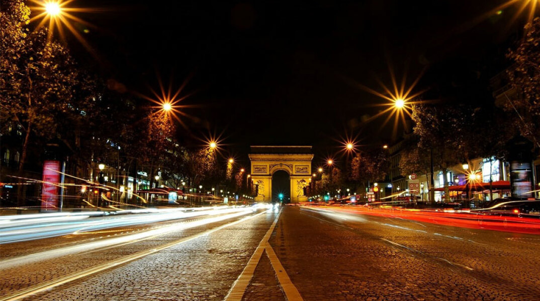 Η Αψίδα του Θριάμβου στο Παρίσι