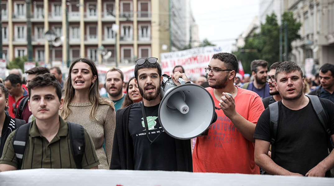 ΑΘΗΝΑ - ΑΠΕΡΓΙΑΚΗ ΣΥΓΚΕΝΤΡΩΣΗ ΑΔΕΔΥ