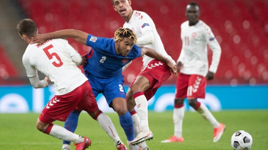 Αγγλία-Δανία