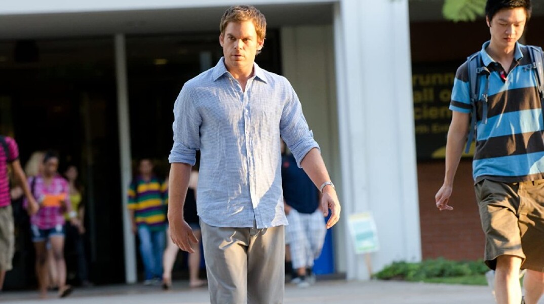 Ο Michael C. Hall ως Dexter