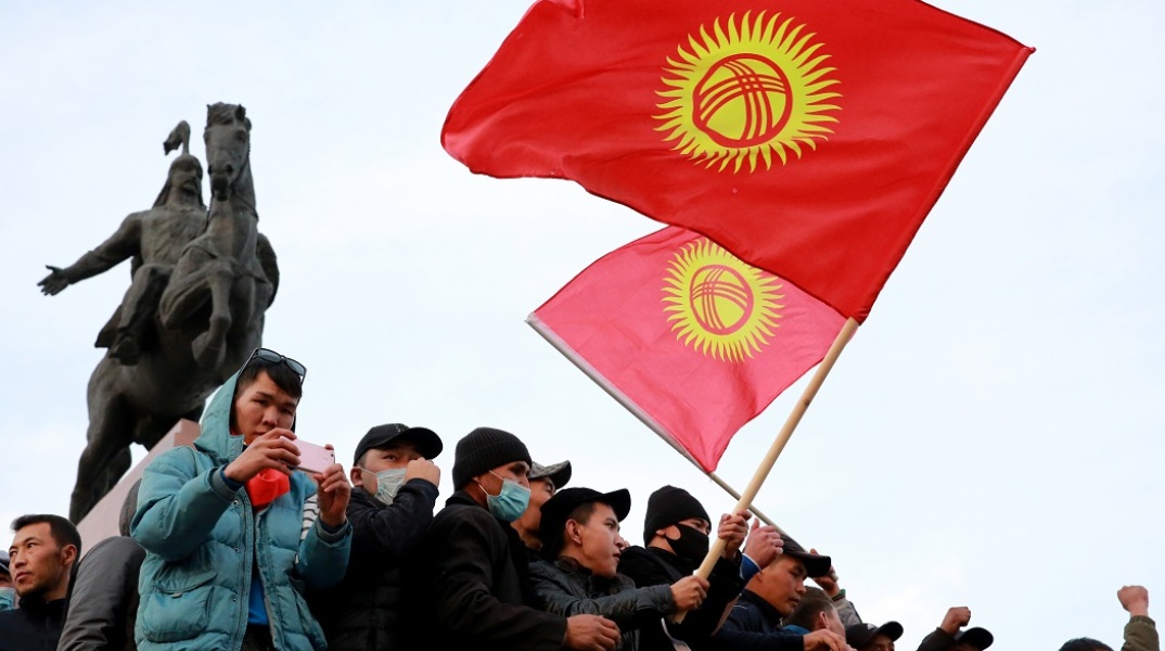 Διαδηλώσεις στο Κιργιστάν