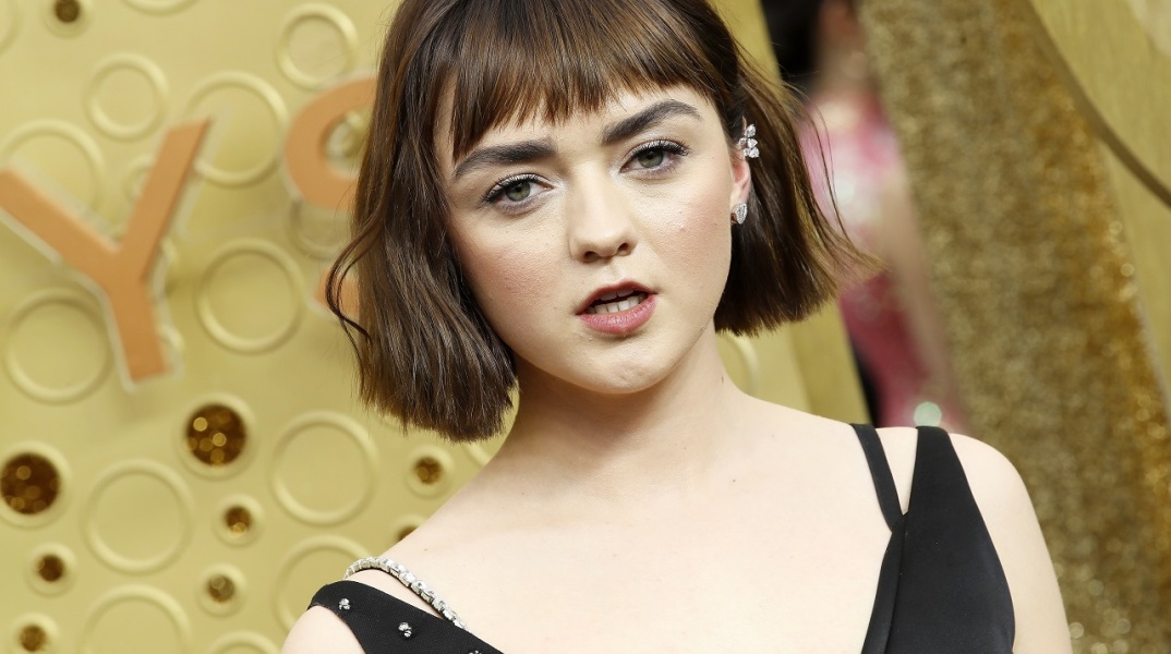 Η ηθοποιός Maisie Williams (Game of Thrones)