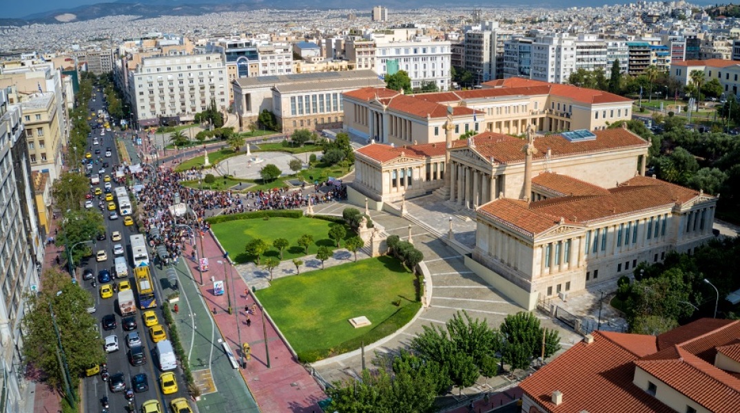 Ο Μεγάλος Περίπατος της Αθήνας 