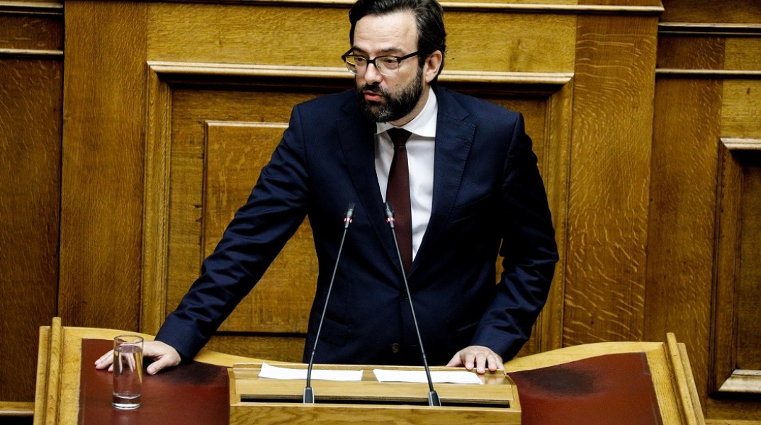 O βουλευτής Επικρατείας, καθηγητής Χρήστος Ταραντίλης