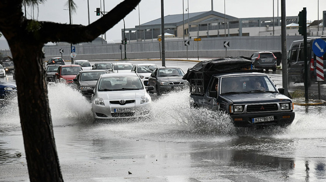 Βροχή - καιρός