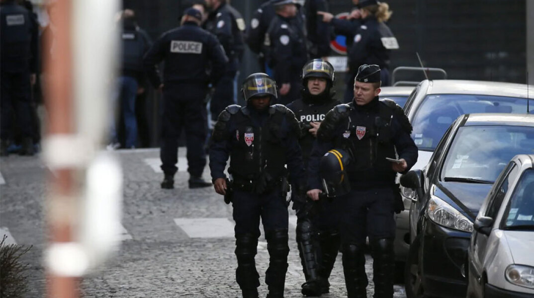 Γάλλοι αστυνομικοί