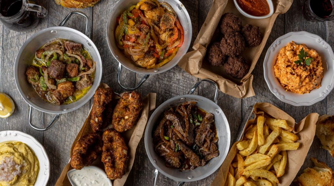 Τα μεζεδάκια του μεζεδοπωλείου Κυβέλη