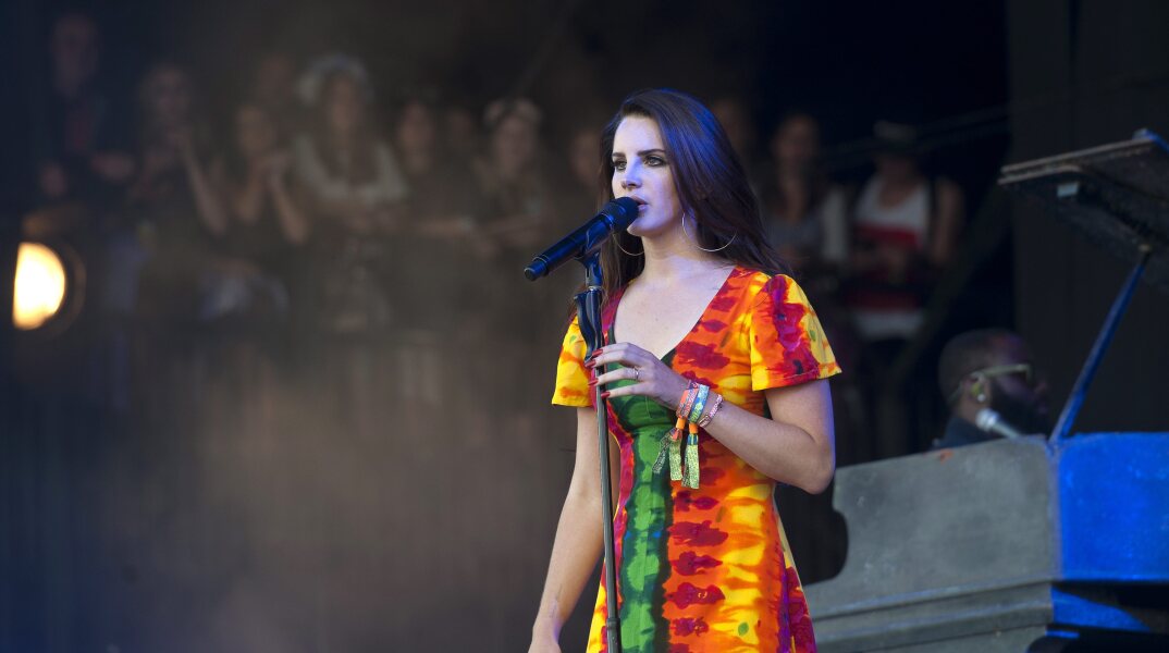 Η τραγουδίστρια Lana Del Rey 