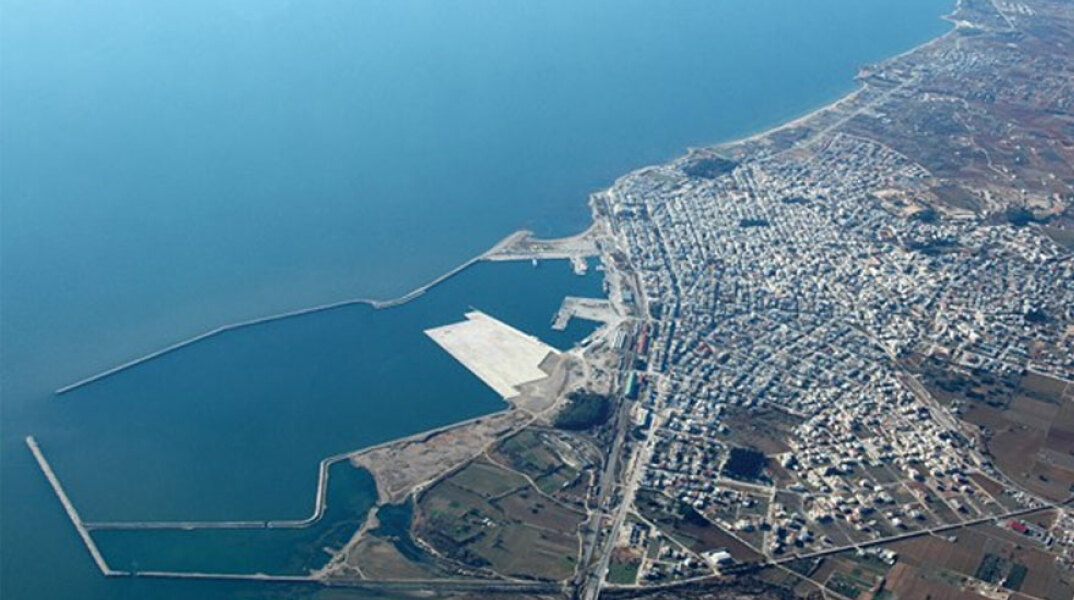 Το λιμάνι της Αλεξανδρούπολης