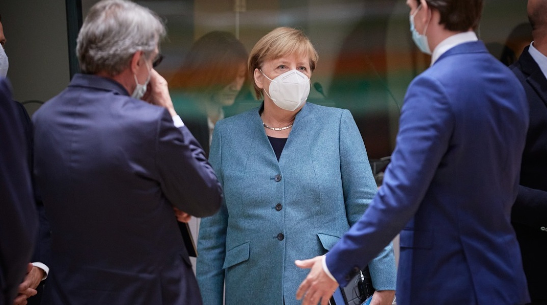 Η καγκελάριος της Γερμανίας, Άνγκελα Μέρκελ 