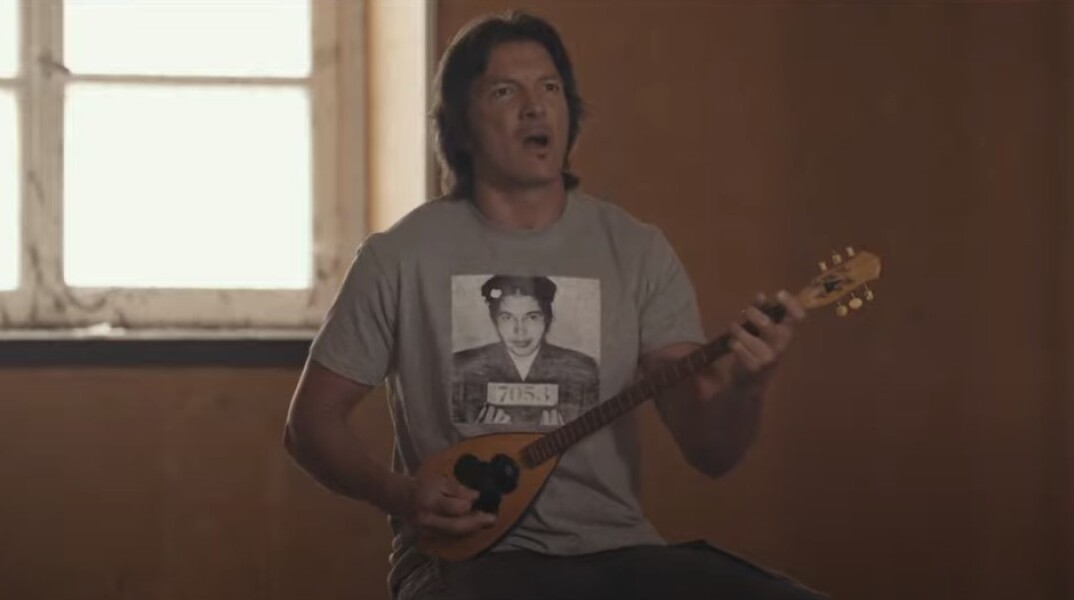 Ο μουσικός Δημήτρης Λάιος