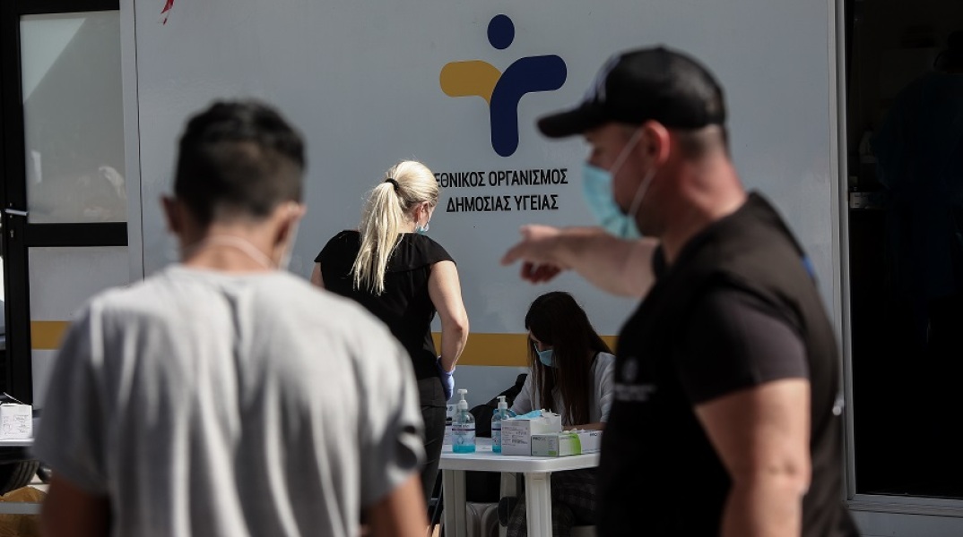 τεστ για τον κορωνοϊό