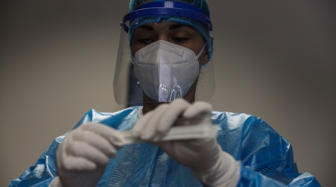 τεστ για τον κορωνοϊό