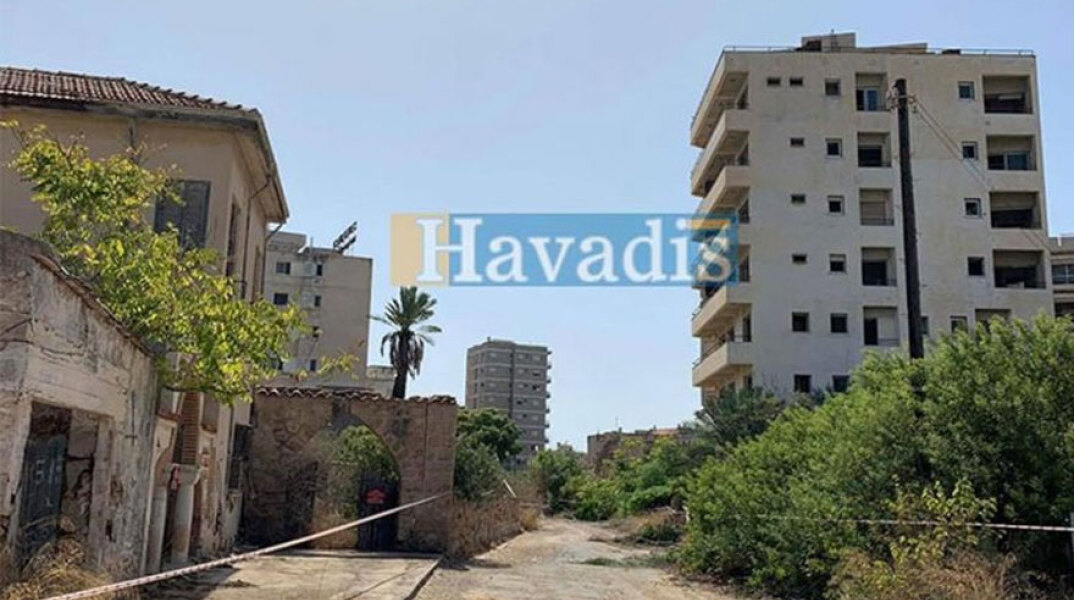 Εικόνα από τα Βαρώσια, την κλειστή πόλη στα Κατεχόμενα που ανοίγει η Τουρκία έπειτα από 46 χρόνια