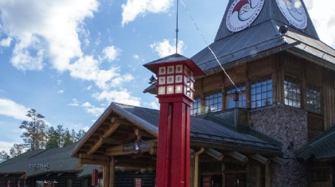 Το χωριό του Άγιου Βασίλη στη Βόρεια Φινλανδία