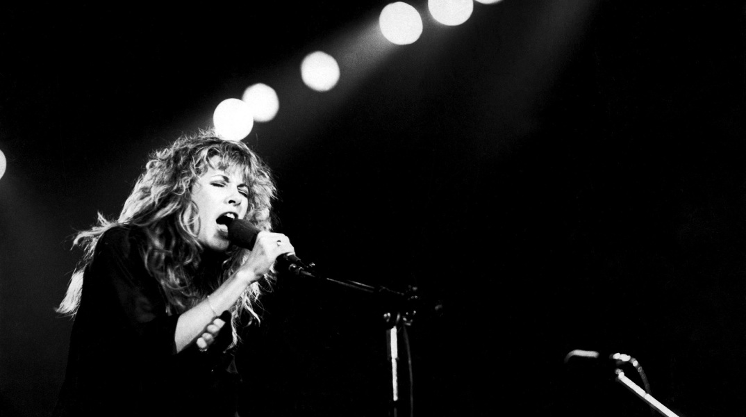 Η τραγουδίστρια Stevie Nicks