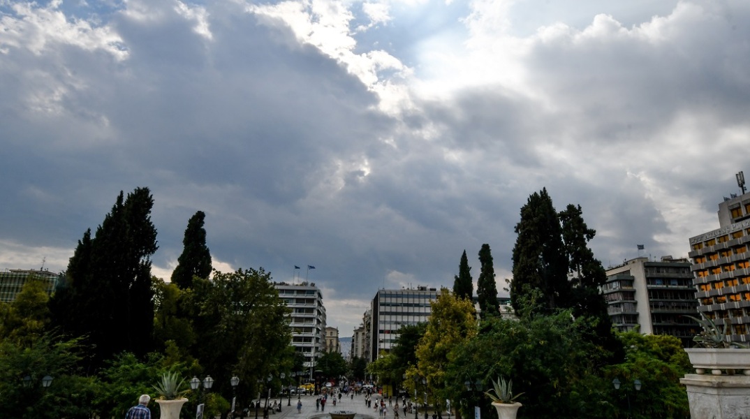 Συννεφιά στην Αθήνα