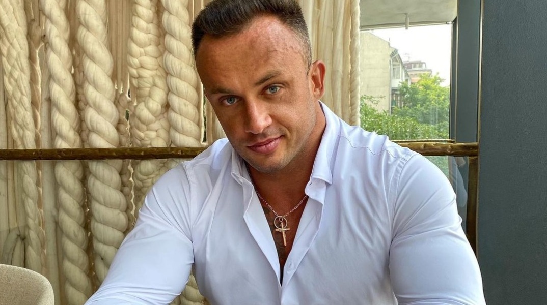 Ο Ουκρανός influencer, Dmitriy Stuzhuk