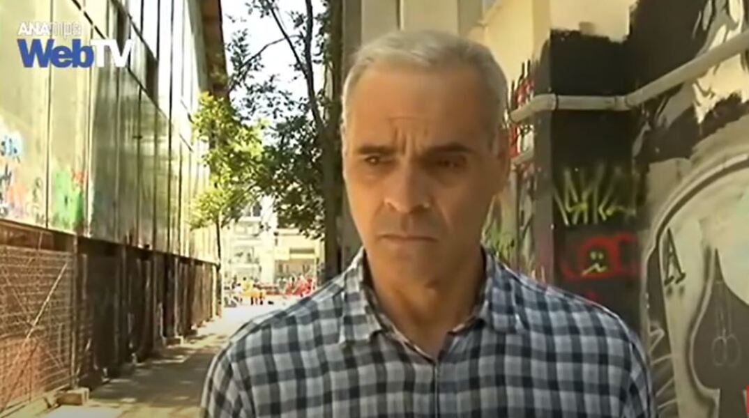 Ο δημοσιογράφος, Κώστας Μπατής
