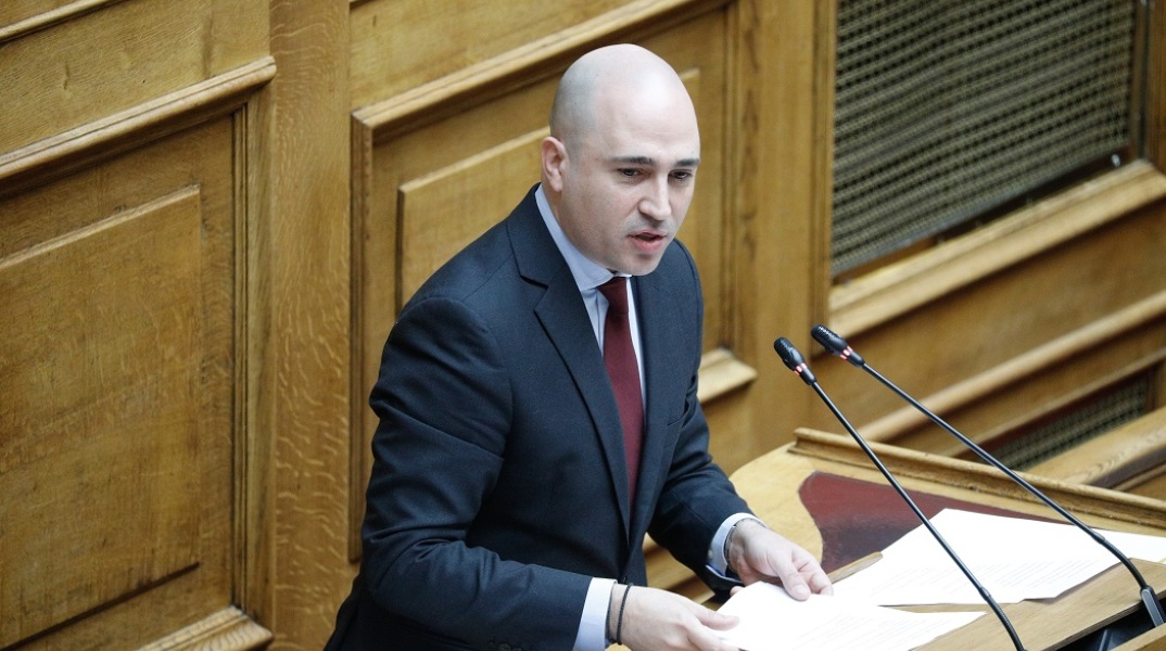 Ο βουλευτής της Νέας Δημοκρατίας, Κωνσταντίνος Μπογδάνος