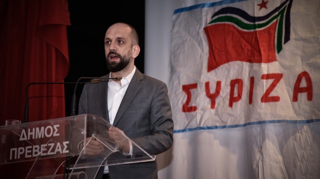 Ο Βουλευτής Άρτας του ΣΥΡΙΖΑ, Κώστας Μπάρκας