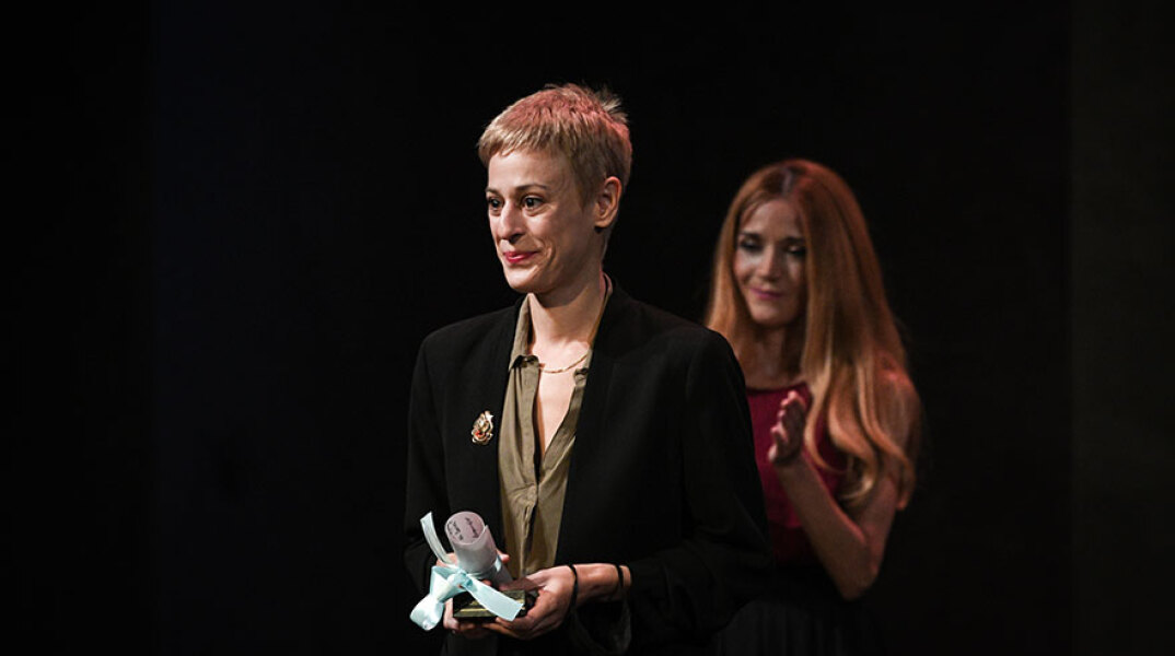 Δήμητρα Βλαγκοπούλου, νικήτρια του φετινού θεατρικού βραβείου «Μελίνα Μερκούρη»