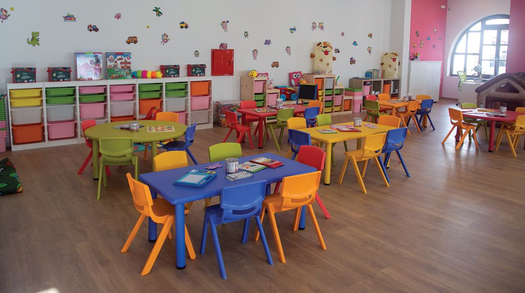 Εταιρική Κοινωνική Ευθύνη: Eurolife FFH, HOPEgenesis, Ομάδα Αιγαίου υποστήριξαν την ολοκλήρωση του πρώτου παιδικού σταθμού στην Πάτμο