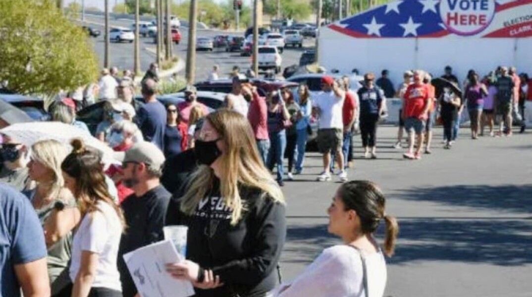 Ψηφοφόροι στη Φλόριντα