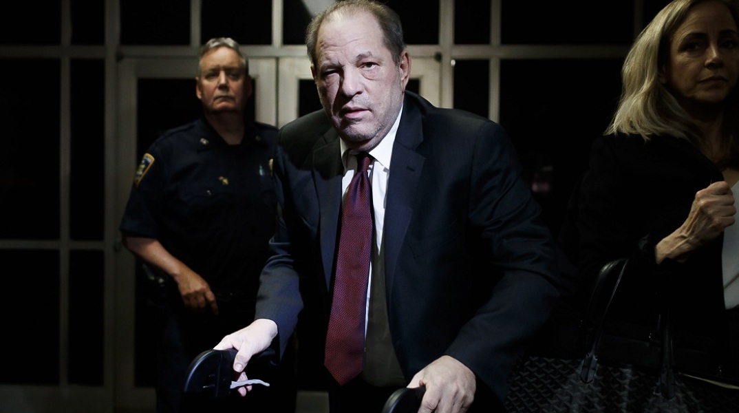 Ο πρώην κινηματογραφικός παραγωγός, Harvey Weinstein