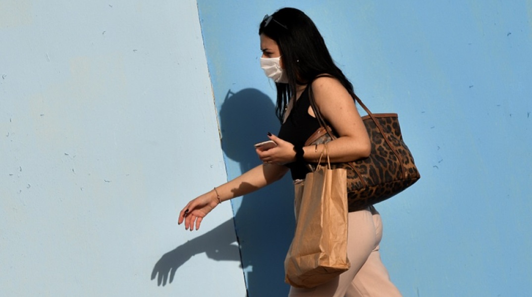 Κορωνοϊός - Μάσκα