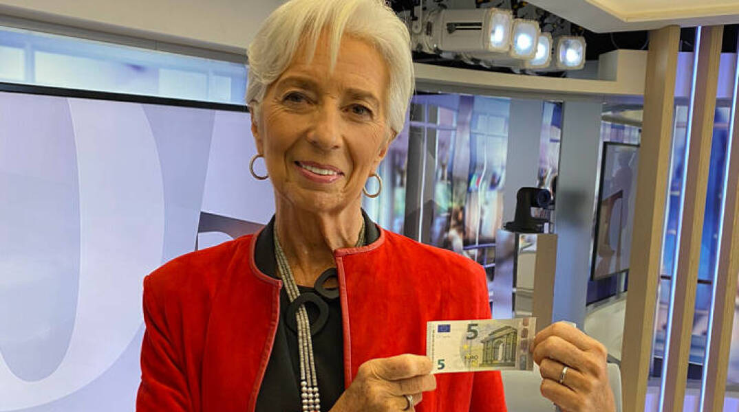 Η επικεφαλής της ΕΚΤ, Κριστίν Λαγκάρντ