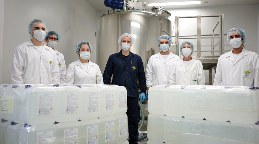 Οι δράσεις Εταιρικής Κοινωνικής Ευθύνης από τον Όμιλο Φαρμακευτικών Επιχειρήσεων Τσέτη