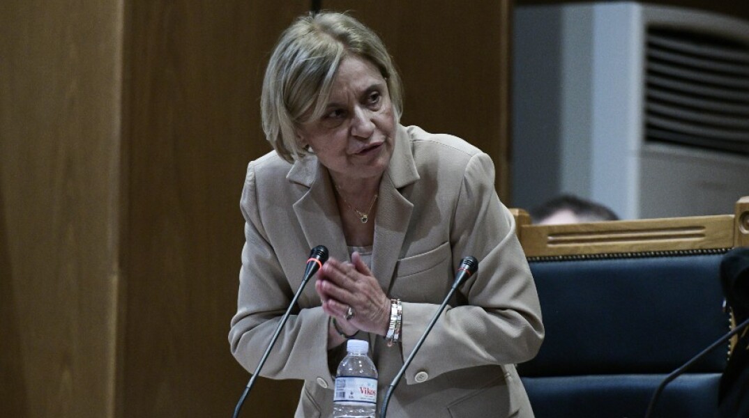 Η Αδαμαντία Οικονόμου, εισαγγελέας στη δίκη της Χρυσής Αυγής