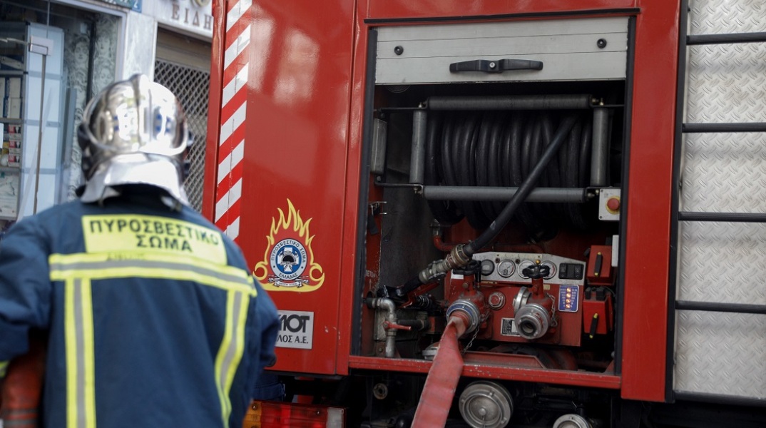 Όχημα της Πυροσβεστικής Υπηρεσίας