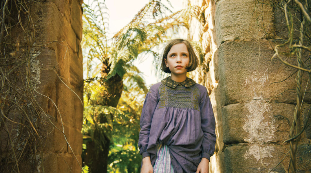 Η Ντίξι Έγκεριξ στην ταινία «Ο μυστικός κήπος» (The secret garden)