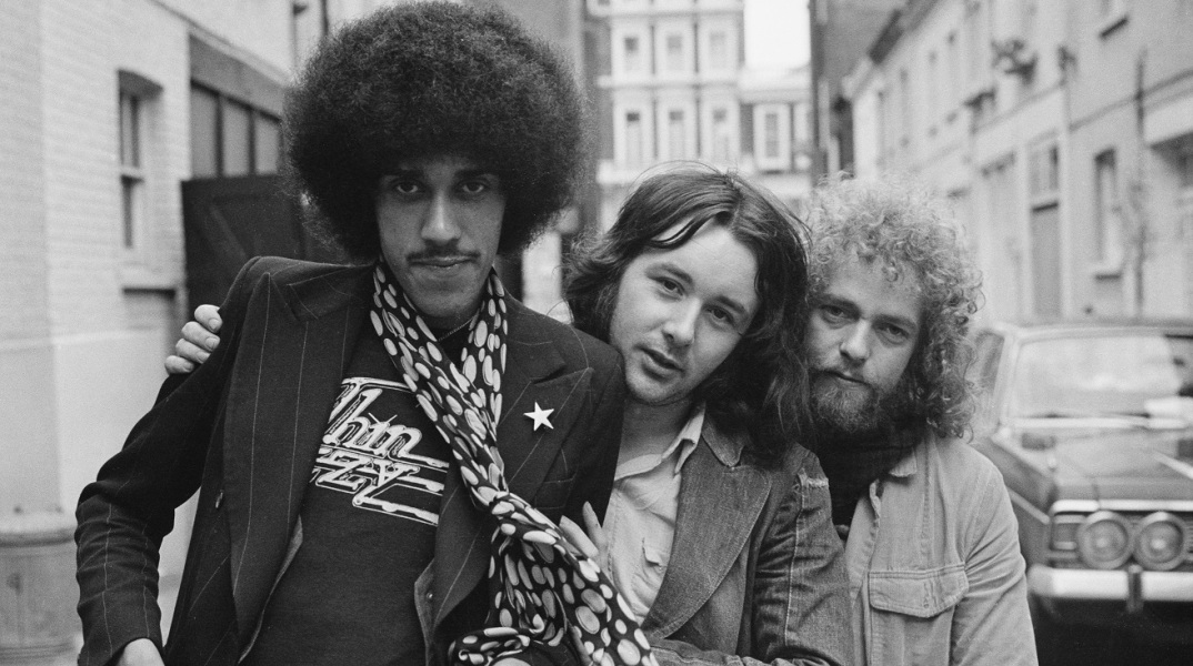 Το συγκρότημα Thin Lizzy 