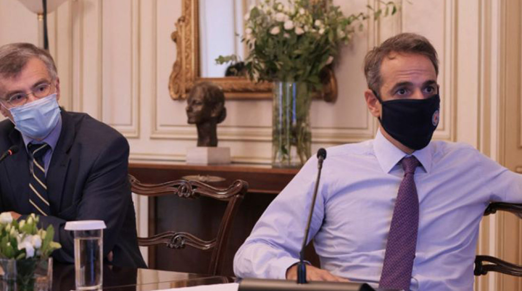 Σωτήρης Τσιόδρας - Κυριάκος Μητσοτάκης