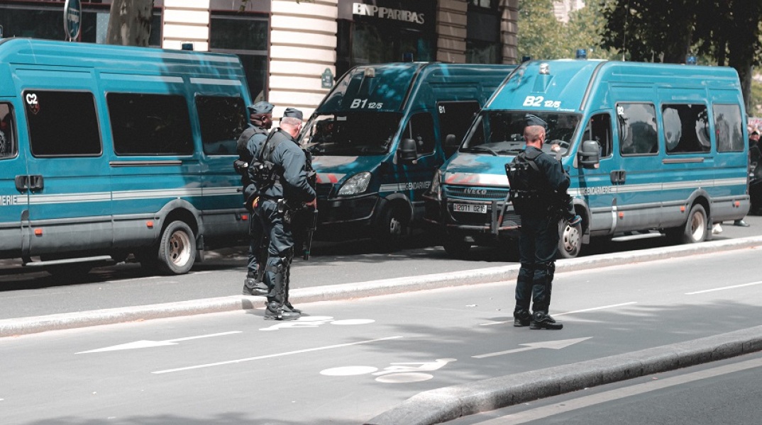 Παρίσι - Αστυνομία