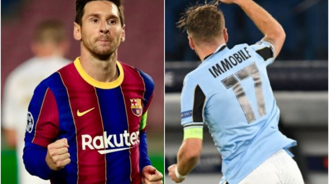 Λιονέλ Μέσι και Τσίρο Ιμόμπιλε