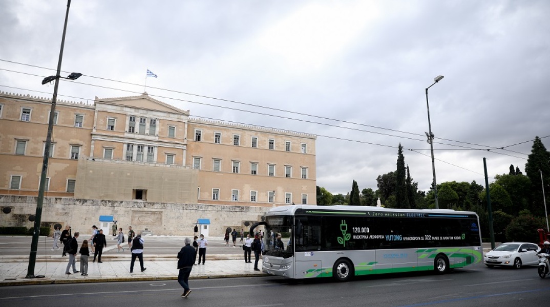 Ηλεκτρικό λεωφορείο