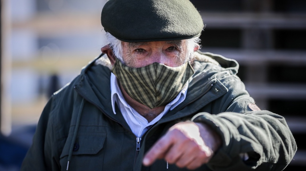 Ο πρώην πρόεδρος της Ουρουγουάης Χοσέ «Πέπε» Μουχίκα