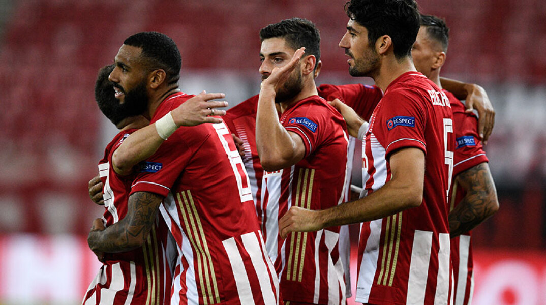 Πρεμιέρα με νίκη για τους παίκτες του Ολυμπιακού κόντρα στη Μαρσέιγ για τους ομίλους του Champions League