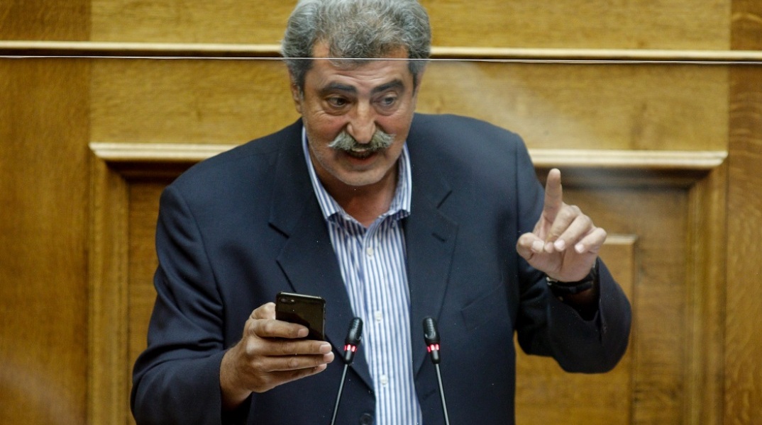 Ο βουλευτής Χανίων του ΣΥΡΙΖΑ, Παύλος Πολάκης