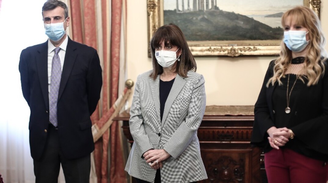 Η Κατερίνα Σακελλαροπούλου