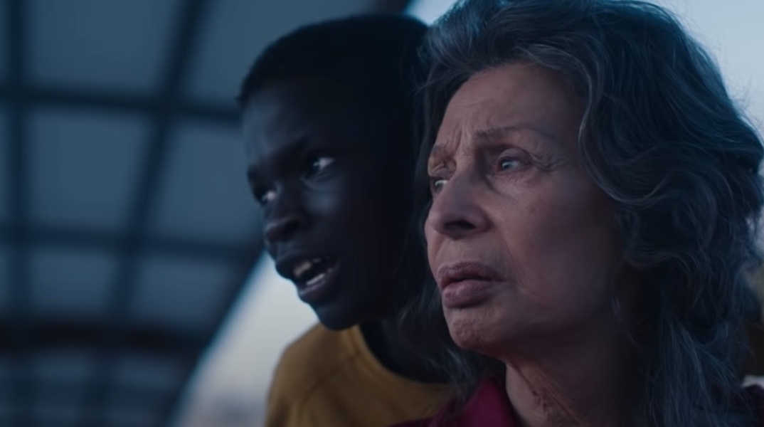 Σκηνή από τη νέα ταινία με τη Σοφία Λόρεν «Η Ζωή Μπροστά Σου»