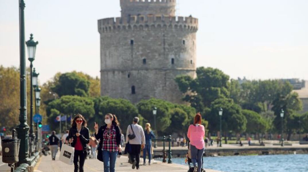 Στιγμιότυπο στη Θεσσαλονίκη 