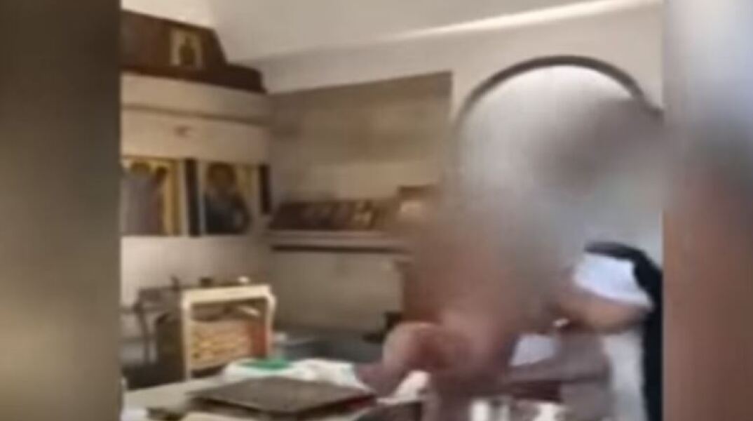 Βάφτιση μωρού στην Κύπρο