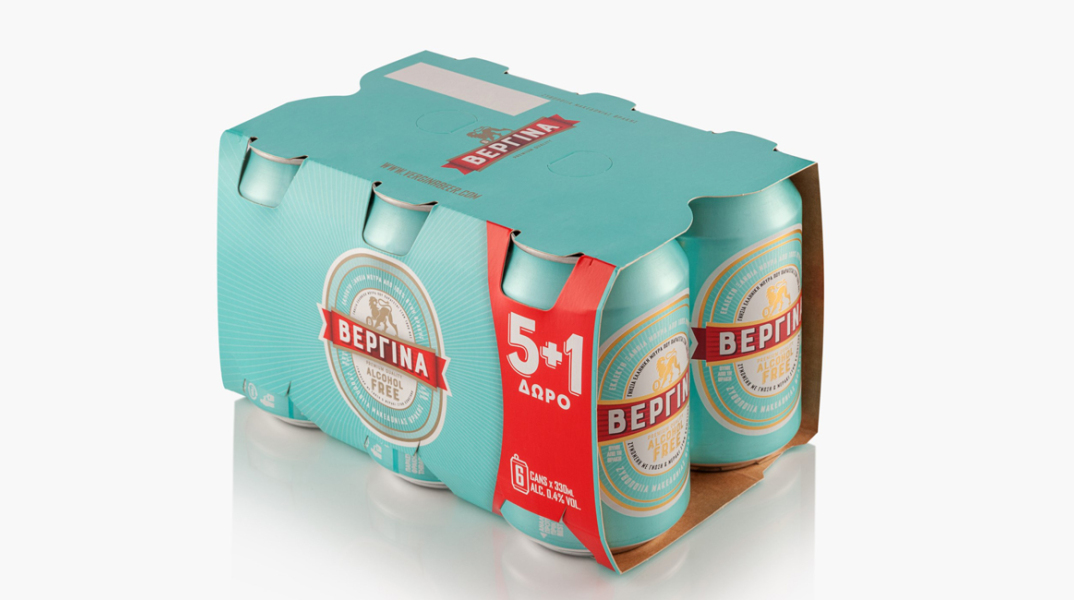 ΒΕΡΓΙΝΑ: Νέες ανακυκλώσιμες συσκευασίες